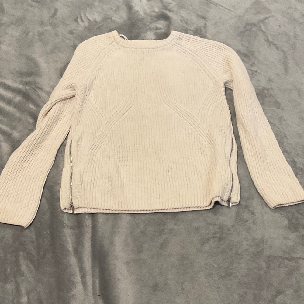 Women's Cream Sweater